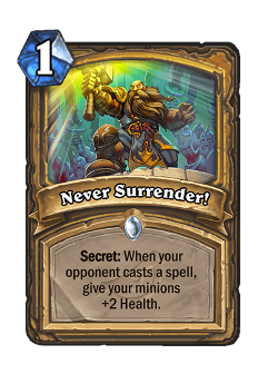 Never Surrender! image