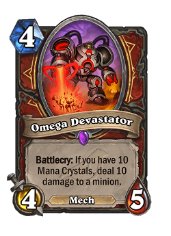 Omega Devastator image