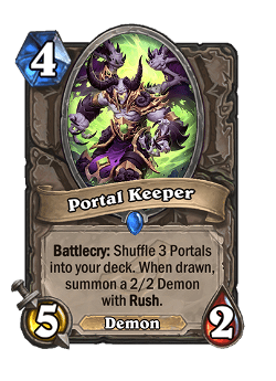 Portal Keeper