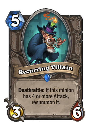 Recurring Villain Full hd image