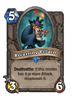Recurring Villain
