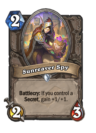 Sunreaver Spy Full hd image