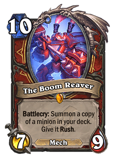 The Boom Reaver