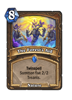 The Forest's Aid image