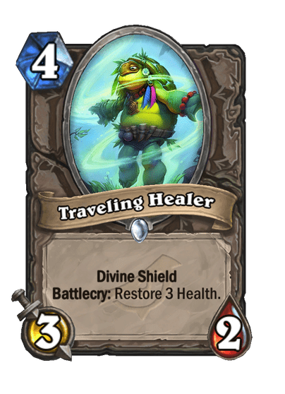 Traveling Healer image