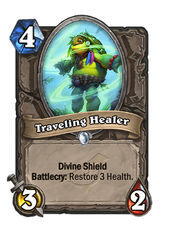 Traveling Healer image