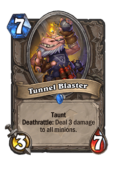 Tunnel Blaster