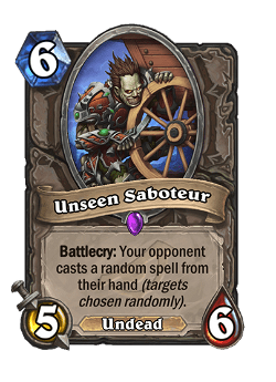 Unseen Saboteur