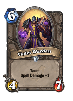 Violet Warden image