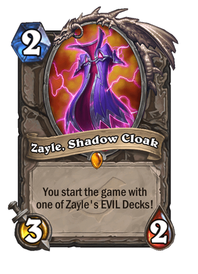 Zayle, Shadow Cloak image