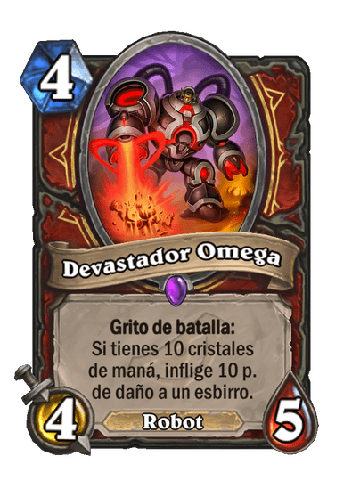 Devastador Omega image