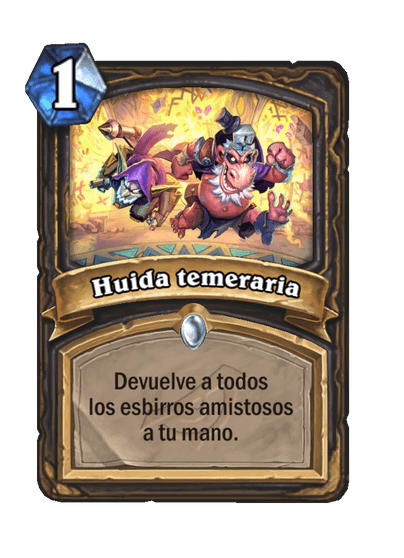 Huida temeraria image