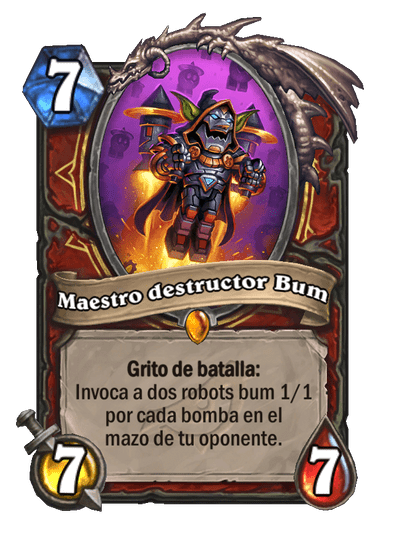 Maestro destructor Bum image