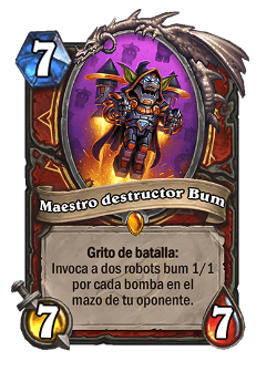 Maestro destructor Bum
