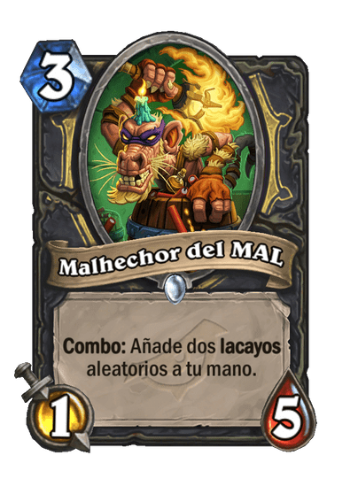 Malhechor del MAL image