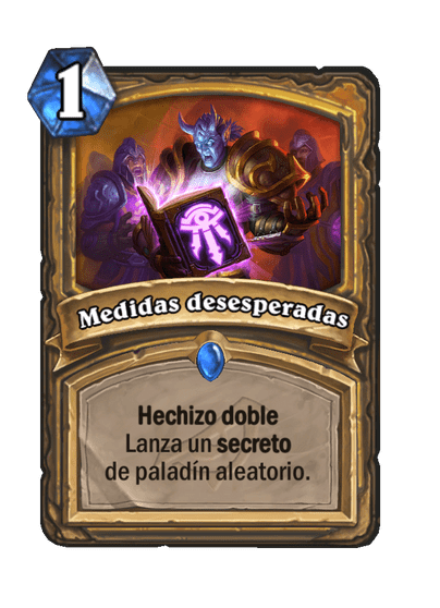 Medidas desesperadas image