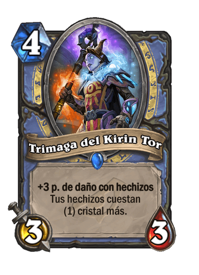 Trimaga del Kirin Tor image