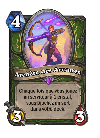 Archère des Arcanes image