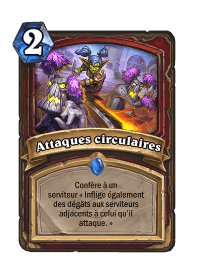 Attaques circulaires image