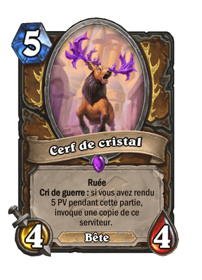 Cerf de cristal image