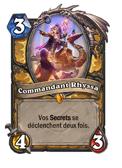 Commandant Rhyssa