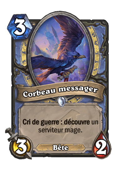 Corbeau messager image