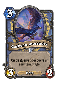 Corbeau messager