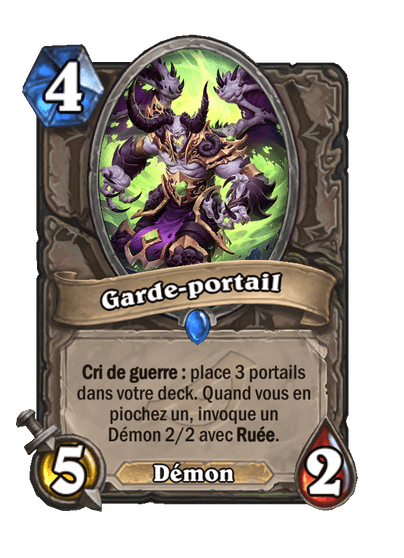 Garde-portail image