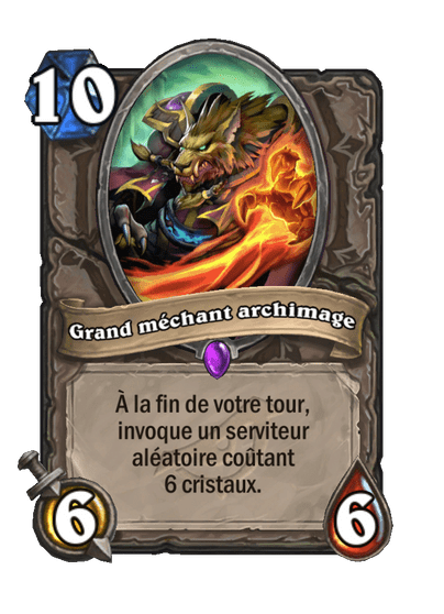 Grand méchant archimage image