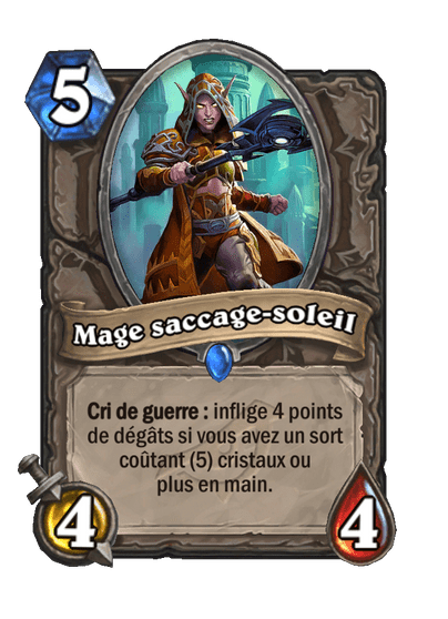 Mage saccage-soleil image