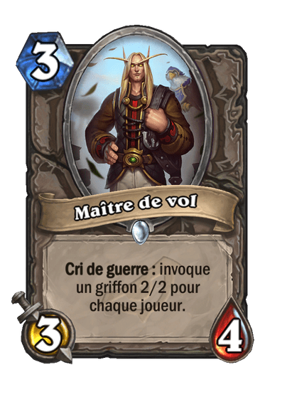 Maître de vol image