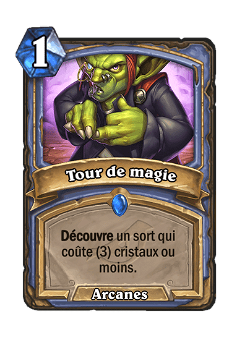 Tour de magie