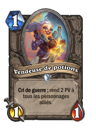 Vendeuse de potions image