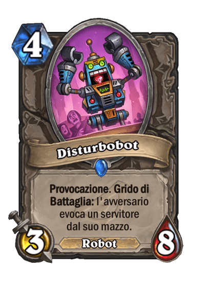 Disturbobot image