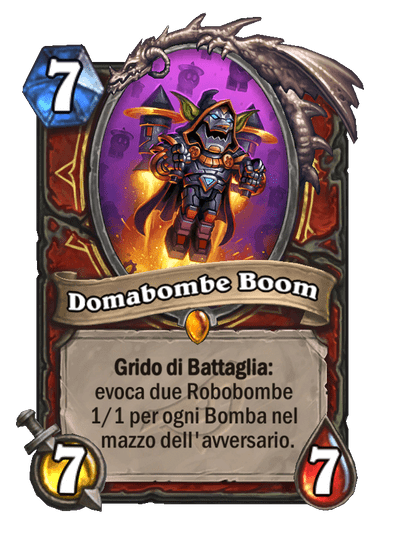 Domabombe Boom image