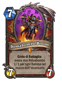 Domabombe Boom
