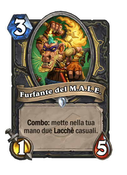 Furfante del M.A.L.E. image