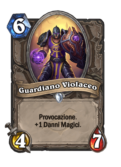 Guardiano Violaceo image