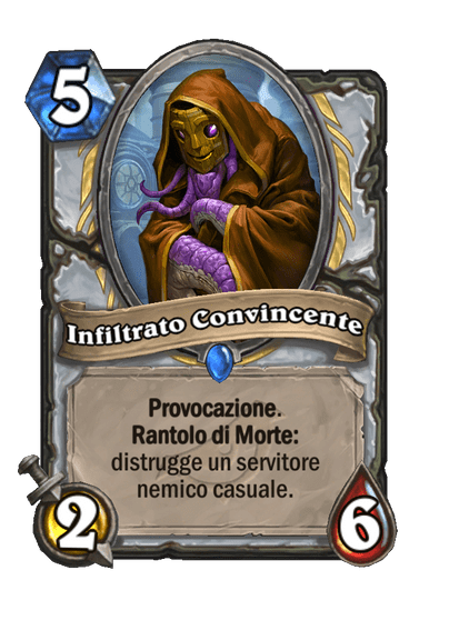 Infiltrato Convincente image