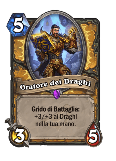 Oratore dei Draghi image