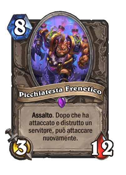 Picchiatesta Frenetico image