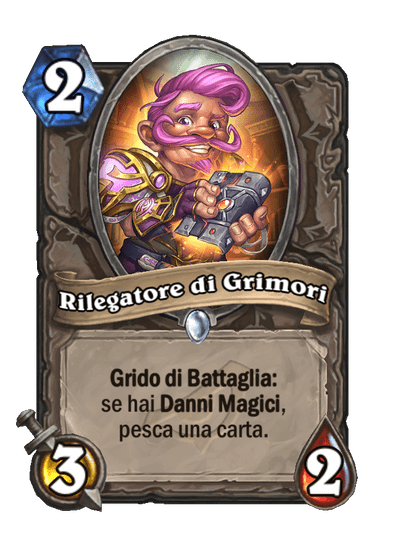 Rilegatore di Grimori image