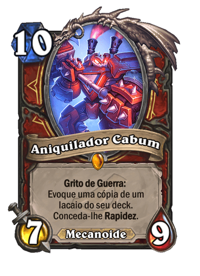 Aniquilador Cabum image