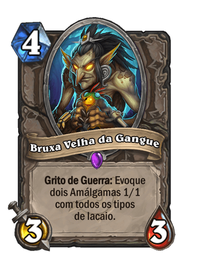 Bruxa Velha da Gangue image