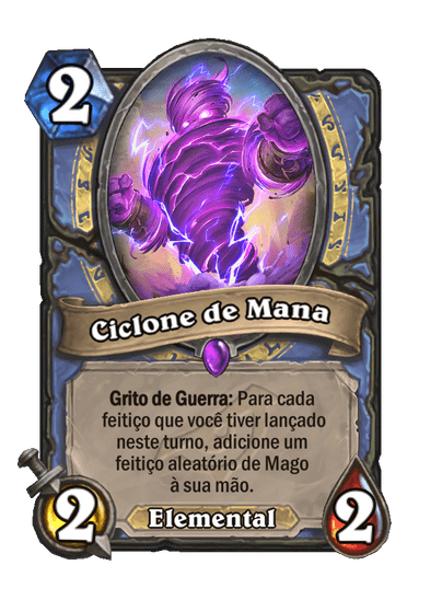 Ciclone de Mana image