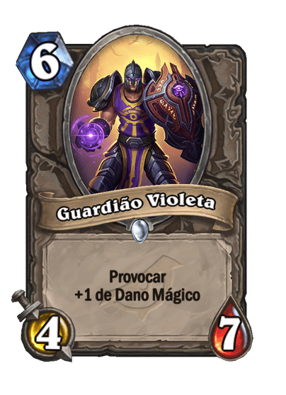 Guardião Violeta image