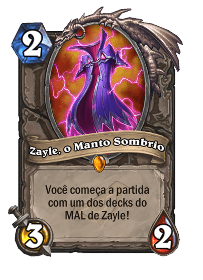 Zayle, o Manto Sombrio image