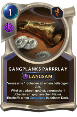 Gangplanks Parrrlay