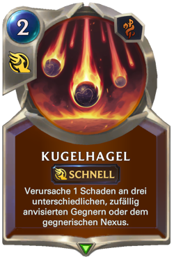 Kugelhagel image