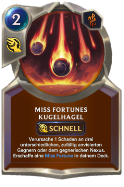 Miss Fortunes Kugelhagel